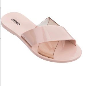 Melissa Essential Slide light pink size 7